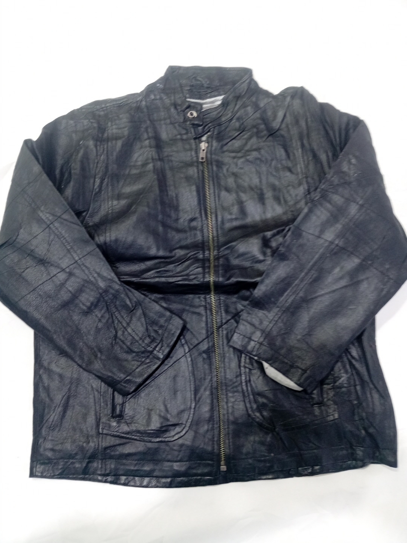 Wilson's Leather Kids Black Leather Jacket XL