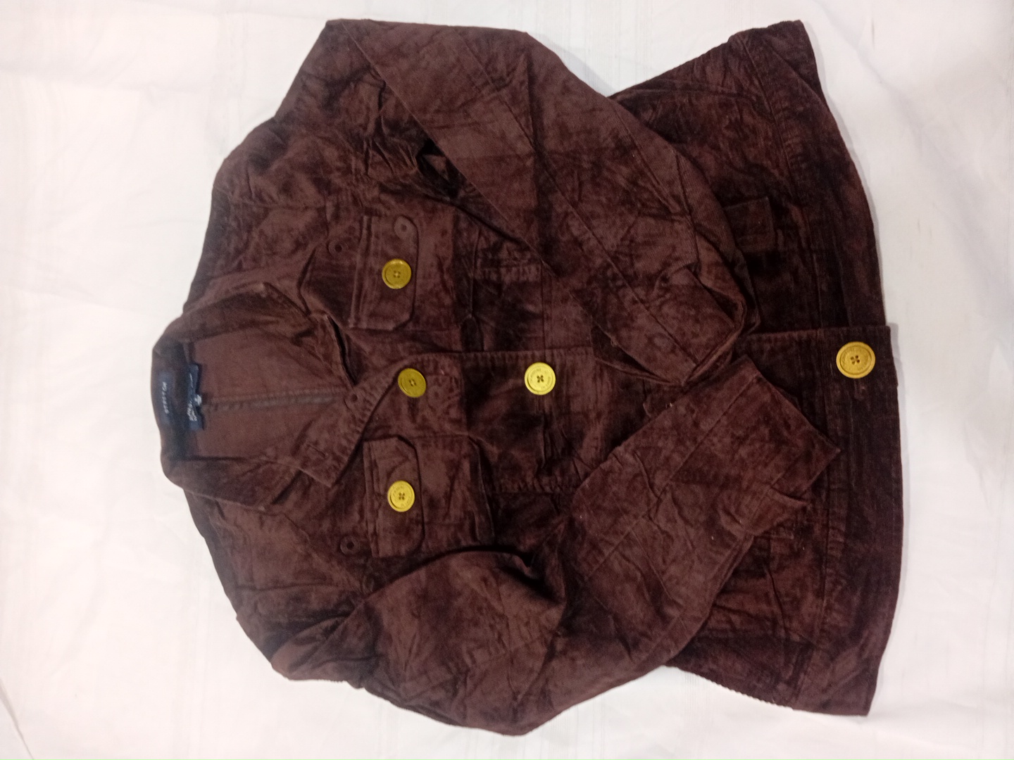 Jones New York Signature Stretch Corduroy Jacket i..