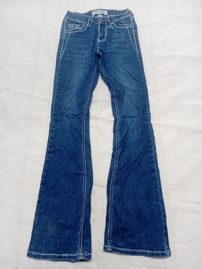 Disclosure Low-Rise Bootcut Denim Jeans Size 00