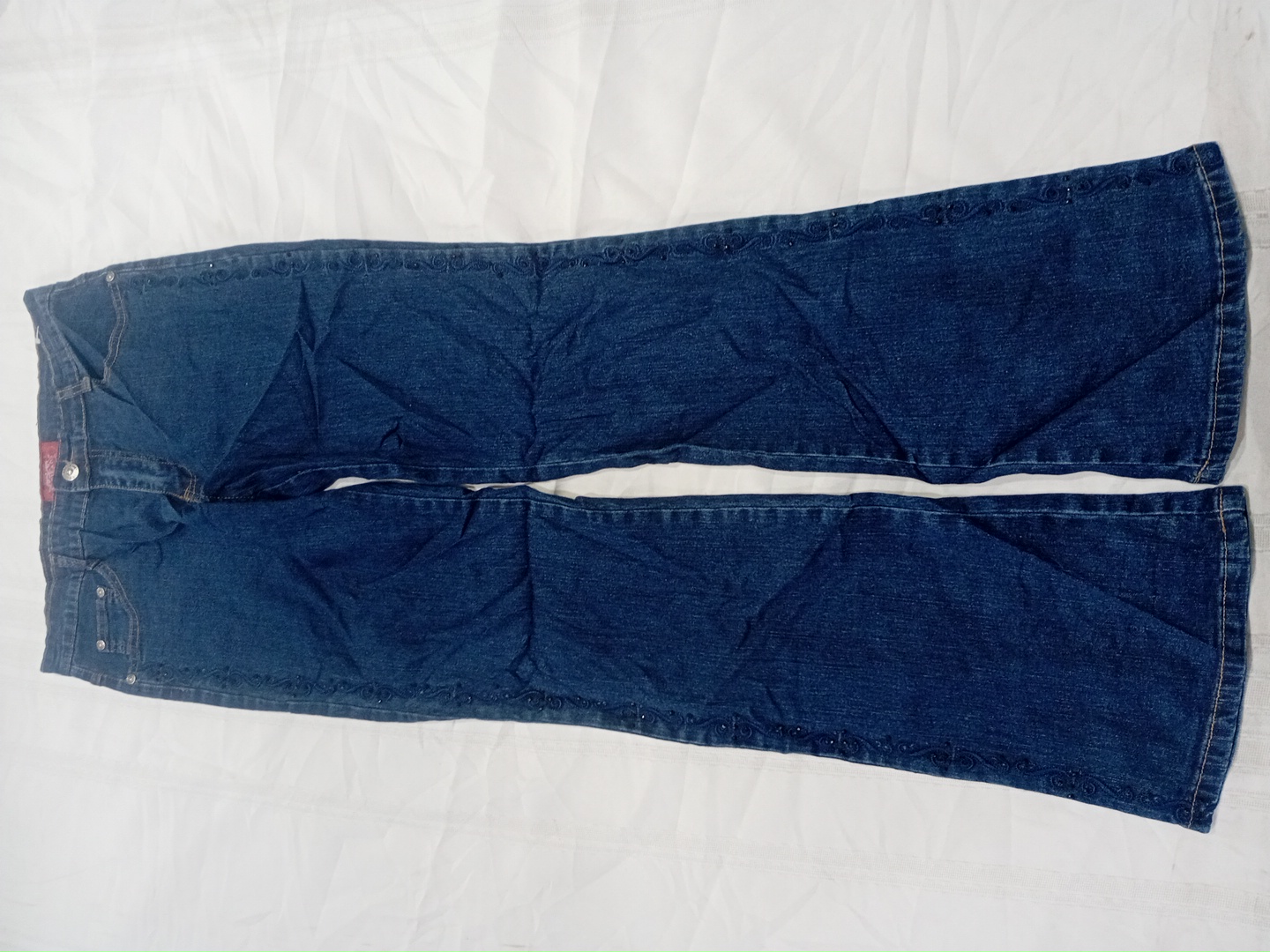 G-Star Raw Bootcut Low-Rise Jeans in Dark Wash Siz..