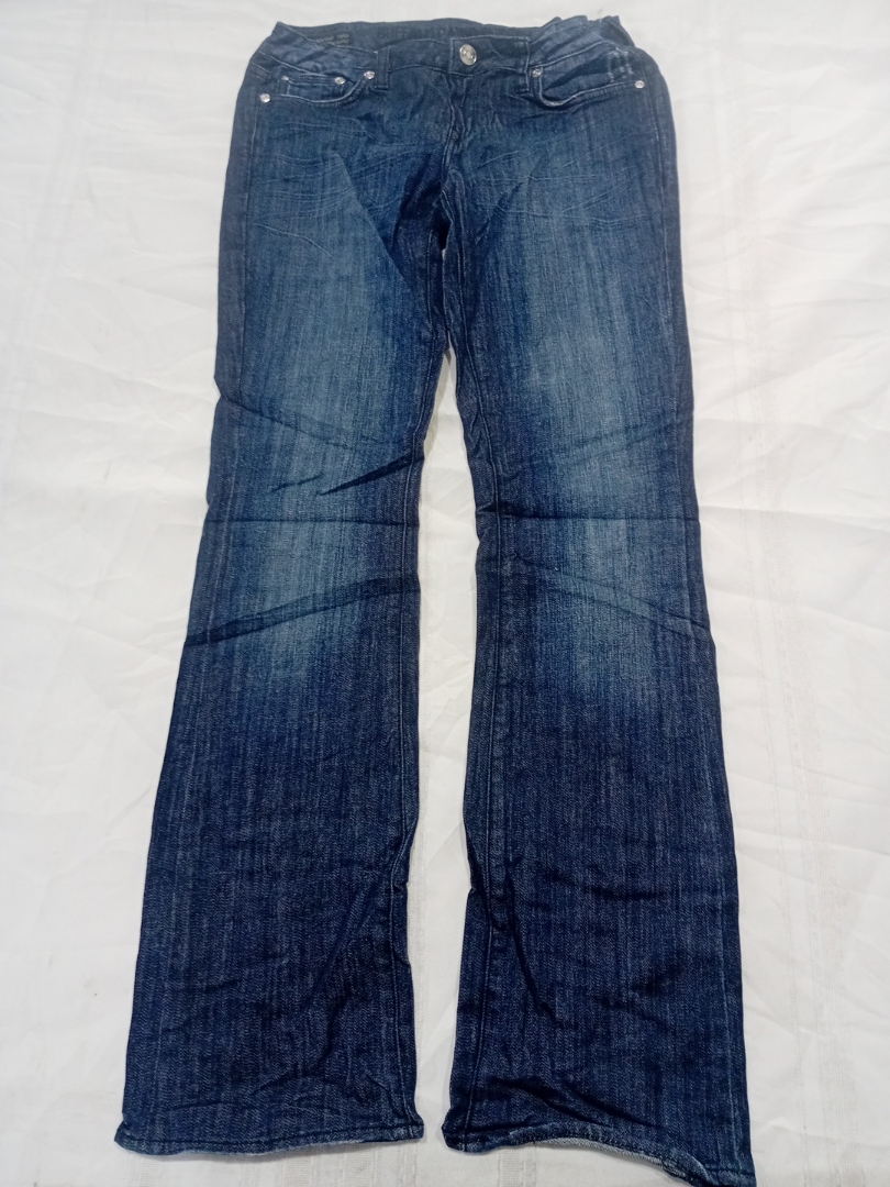Guess Women's Low-Rise Bootcut Jeans Size 30 Dark ..
