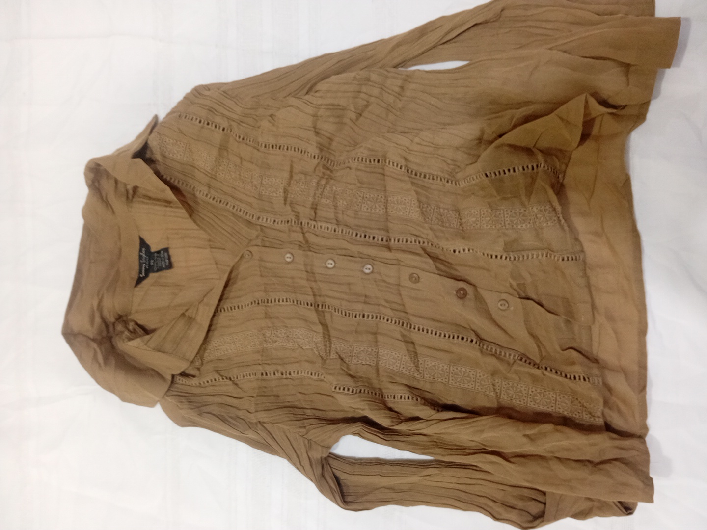 Designer Blouse Bundle - Sunny Taylor, Peach Speck..