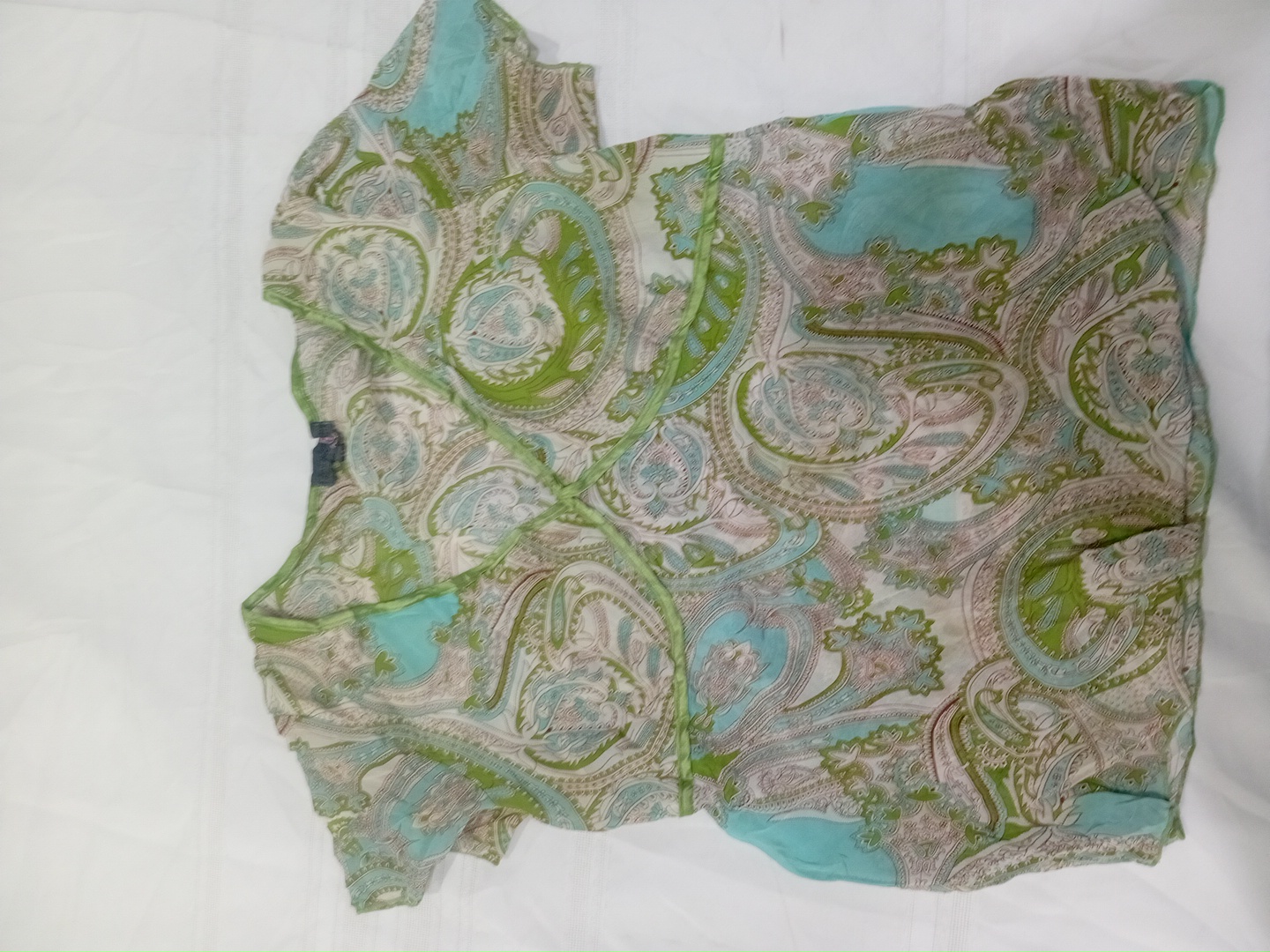 Designer Printed Blouse Bundle - H&M, Liz Claiborn..