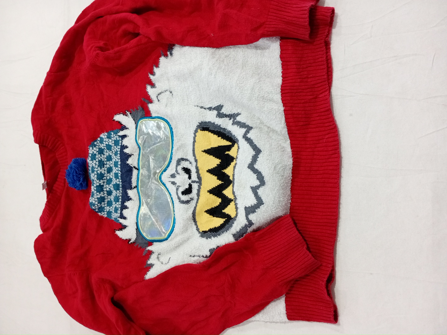 Christmas Sweater Bundle 10 Pc Unbranded Knit Swea..