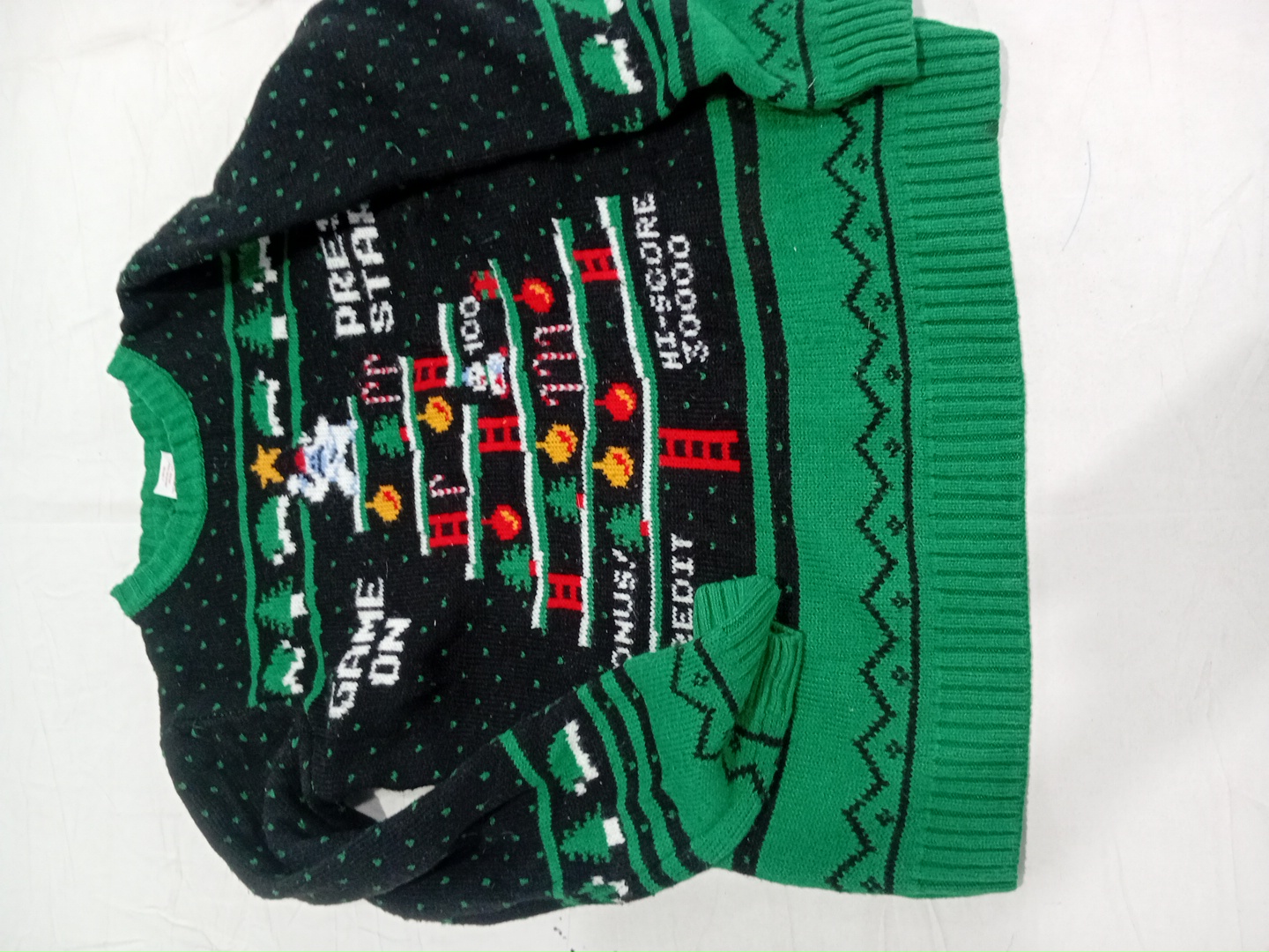 Festive Christmas Sweater Bundle - 10 Pc Winter Kn..
