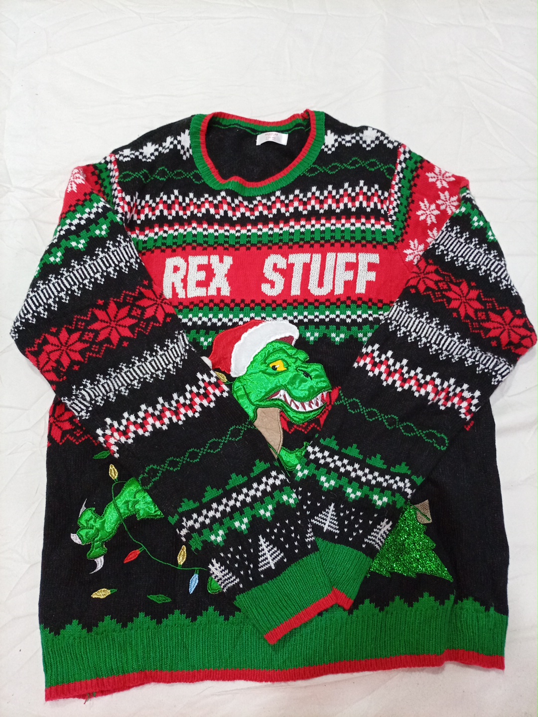 Christmas Sweater Bundle - 10 Pc Unbranded Festive..