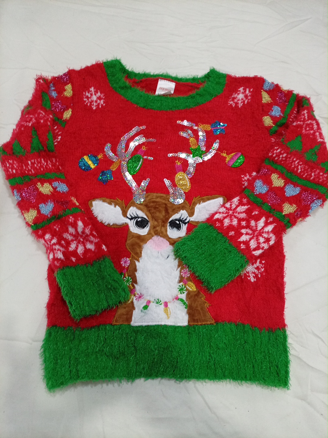 Ensemble de pulls de Noël Holiday Time - 10 tops e..