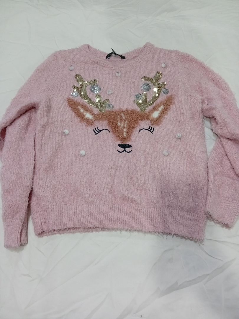 Ensemble de pulls de Noël George 7pcs Hauts tricot..