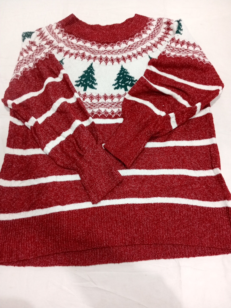 Festive Sweater & Cardigan Bundle 8pcs Winter Knit..