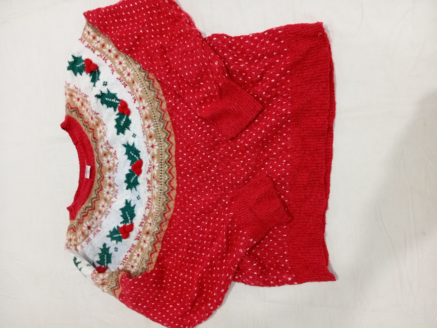 Holiday Time & Traditions Christmas Sweater Bundle..