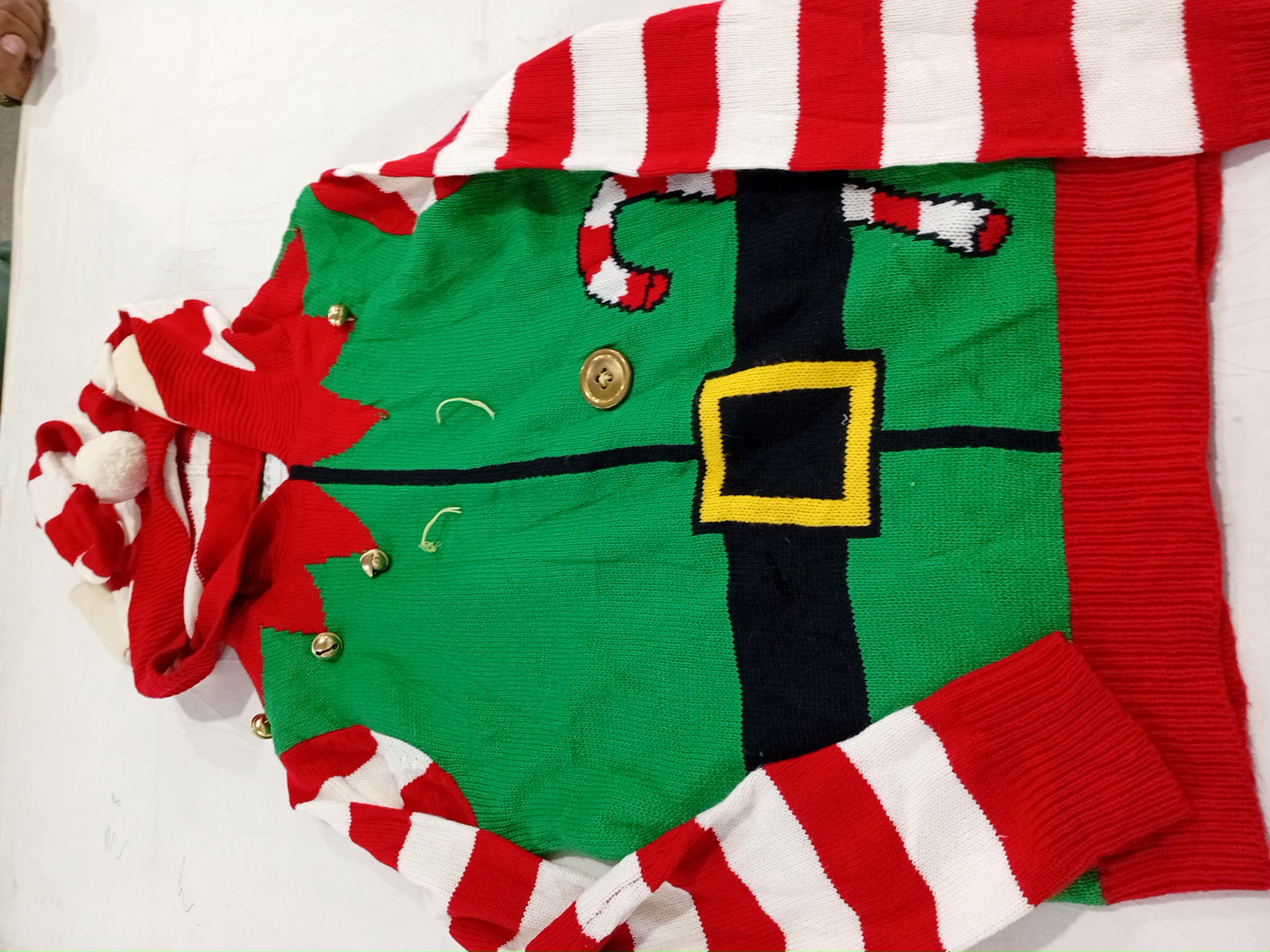 Christmas Sweater Bundle 10pcs Festive Knit Tops C..