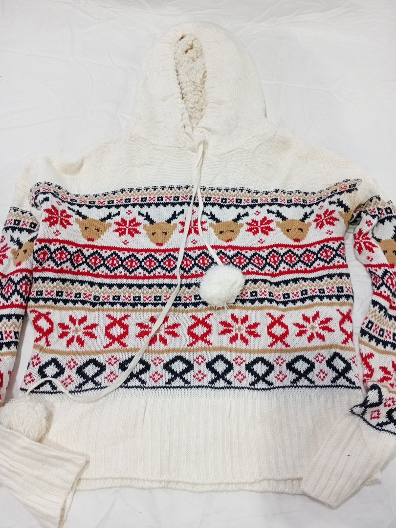 No Boundaries Paquete de Suéteres de Navidad 12 pi..