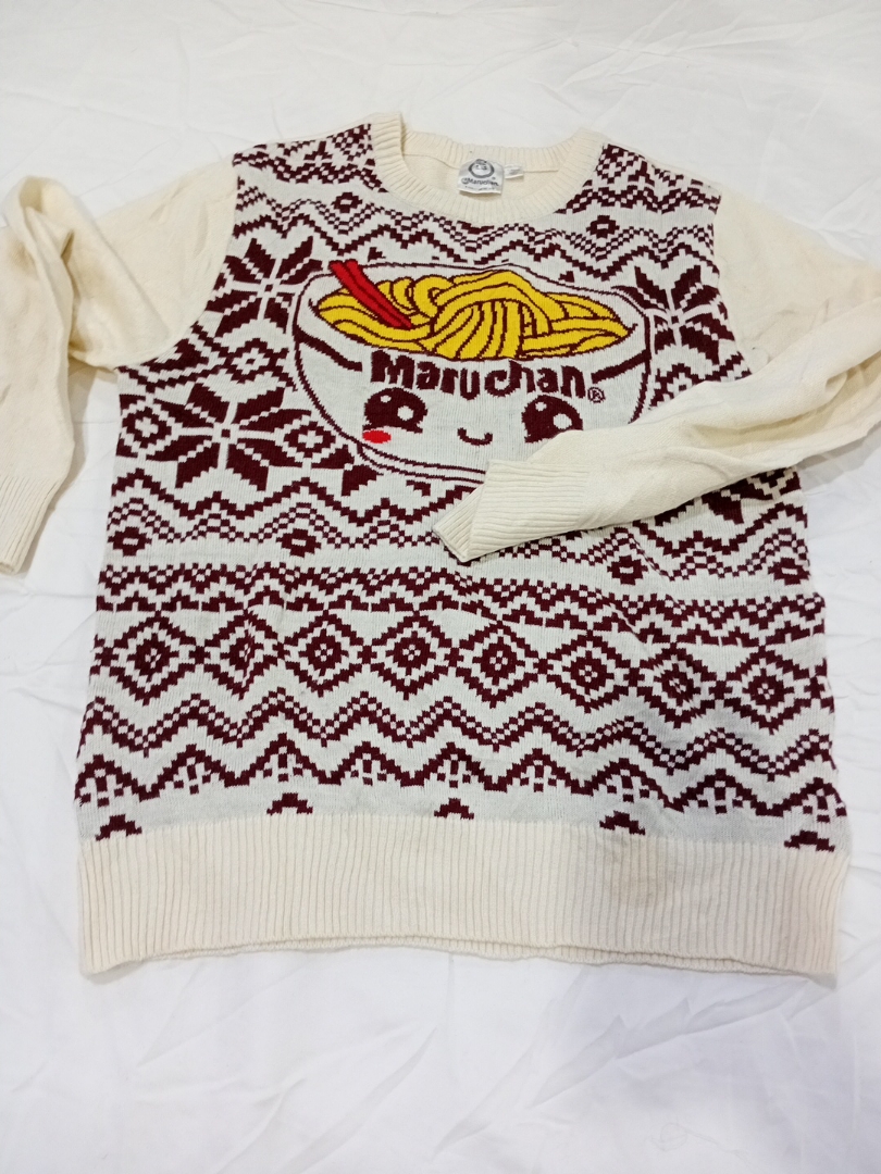 Christmas Sweater Bundle - 10 Pc Maruchan Mad Engi..