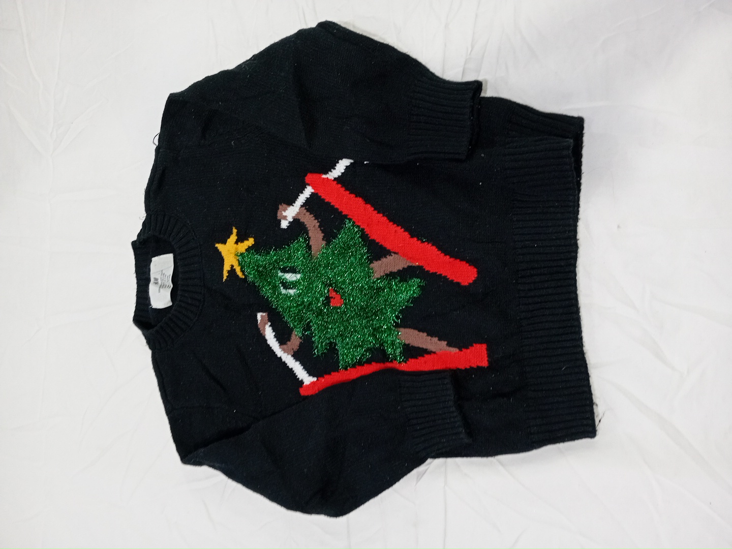 H&M Christmas Sweater Bundle 9pcs Festive Knit Top..