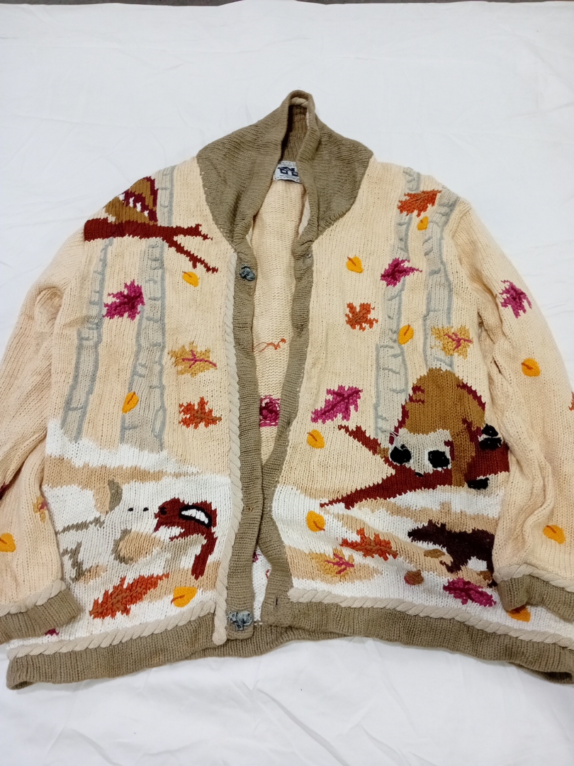 Pre-Loved Sweater & Cardigan Bundle - Storybook, S..