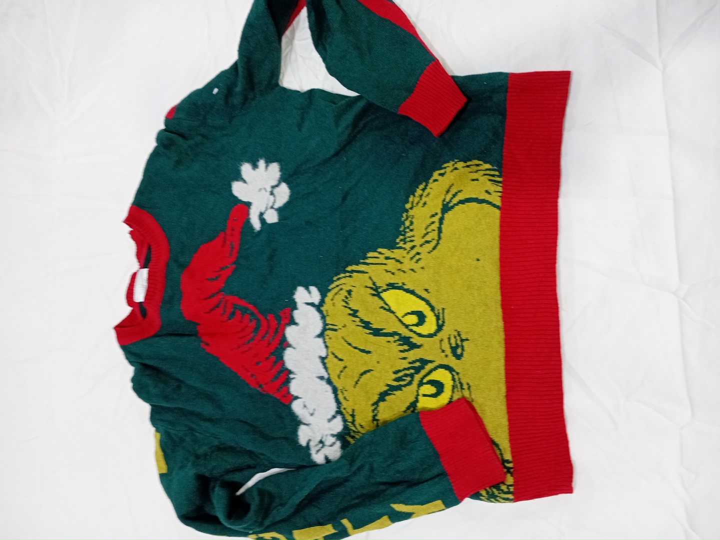 Holiday Sweater Bundle - Grinch, Gap, Gymboree, Fr..