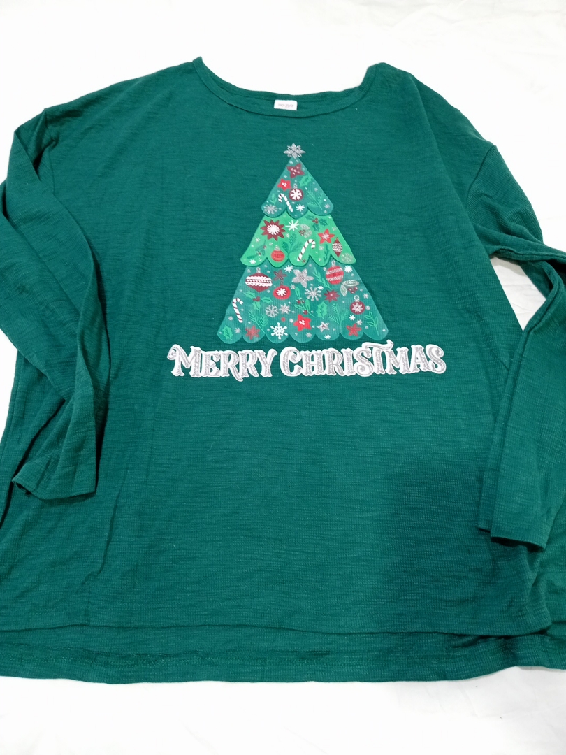 Holiday Time Merry Christmas Long Sleeve T-Shirt