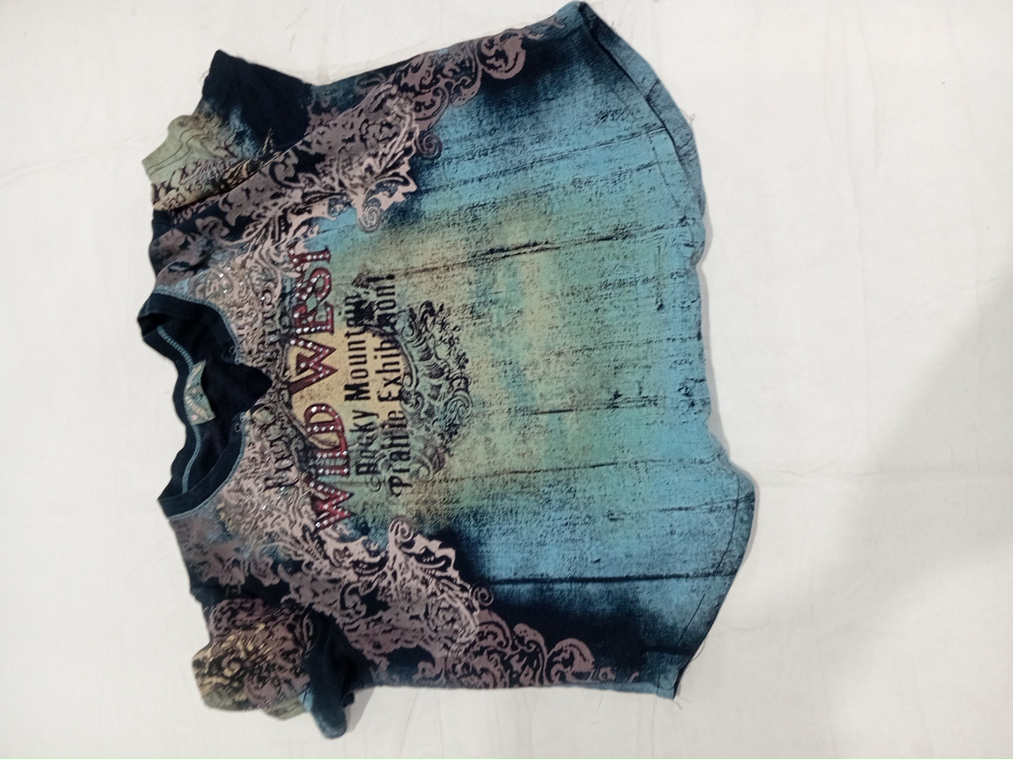 Vanilla Sugar Wild West Graphic T-Shirt