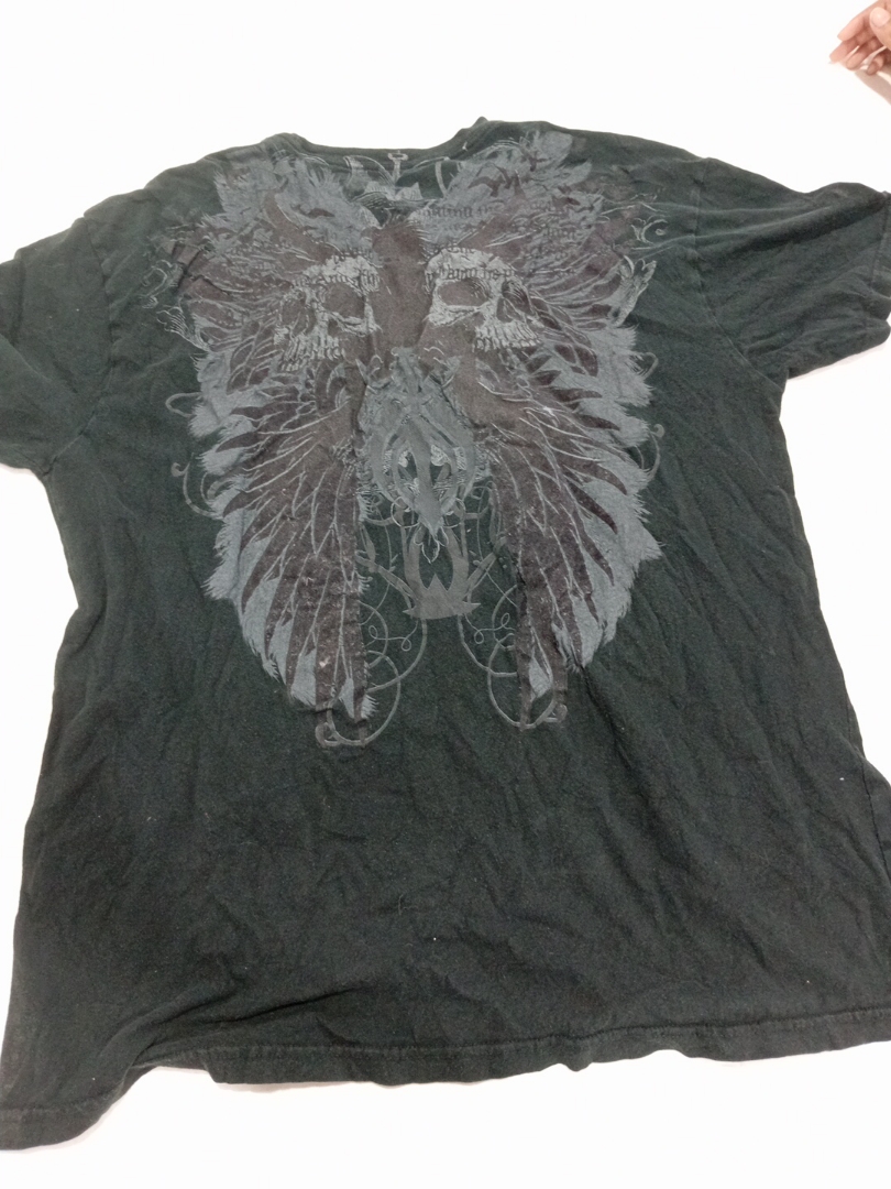 Apostasy Graphic Print T-Shirt