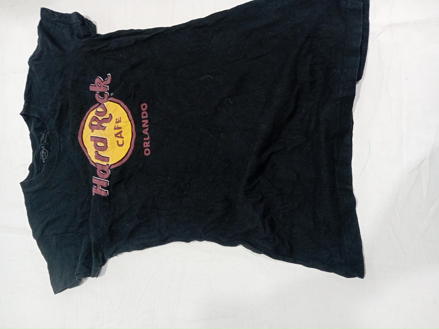 Hard Rock Cafe Orlando Printed T-Shirt