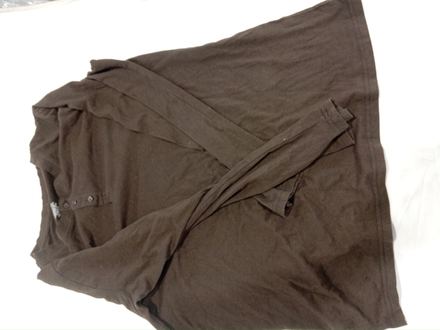 H&M Long Sleeve Henley Shirt