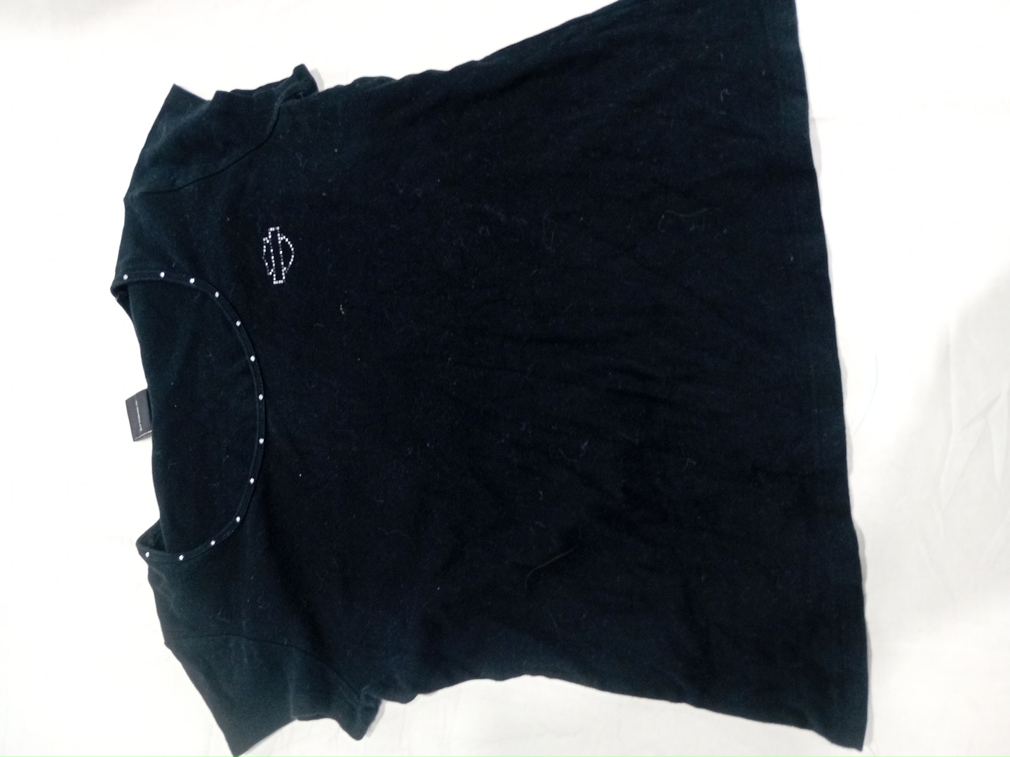 Harley-Davidson Black Printed T-Shirt