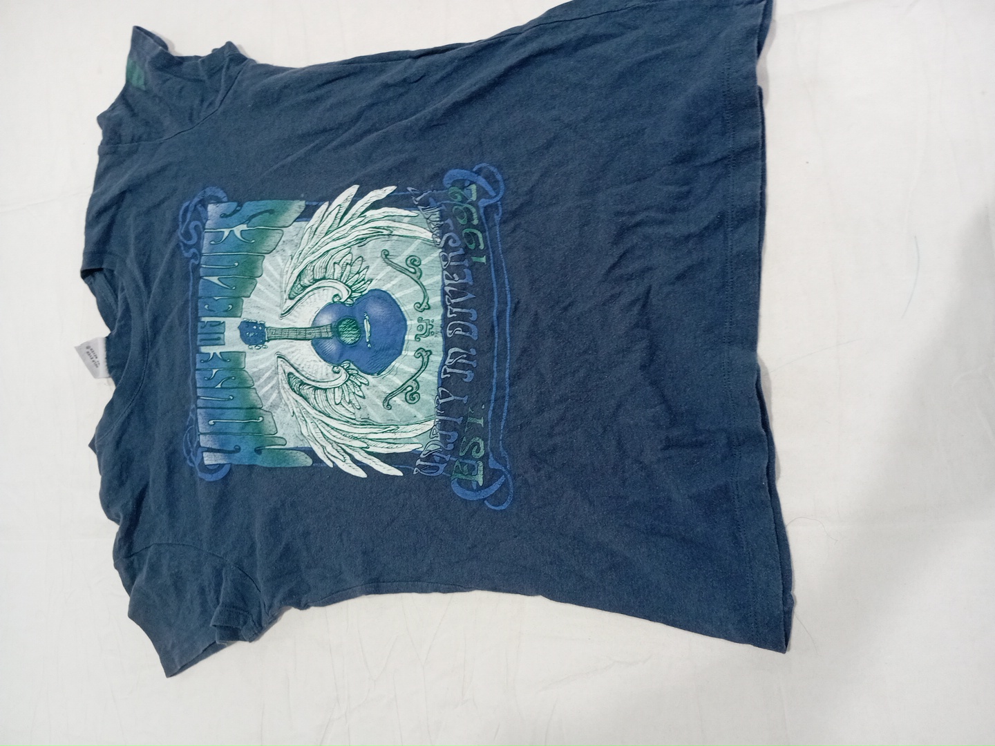 House of Blues Printed T-Shirt