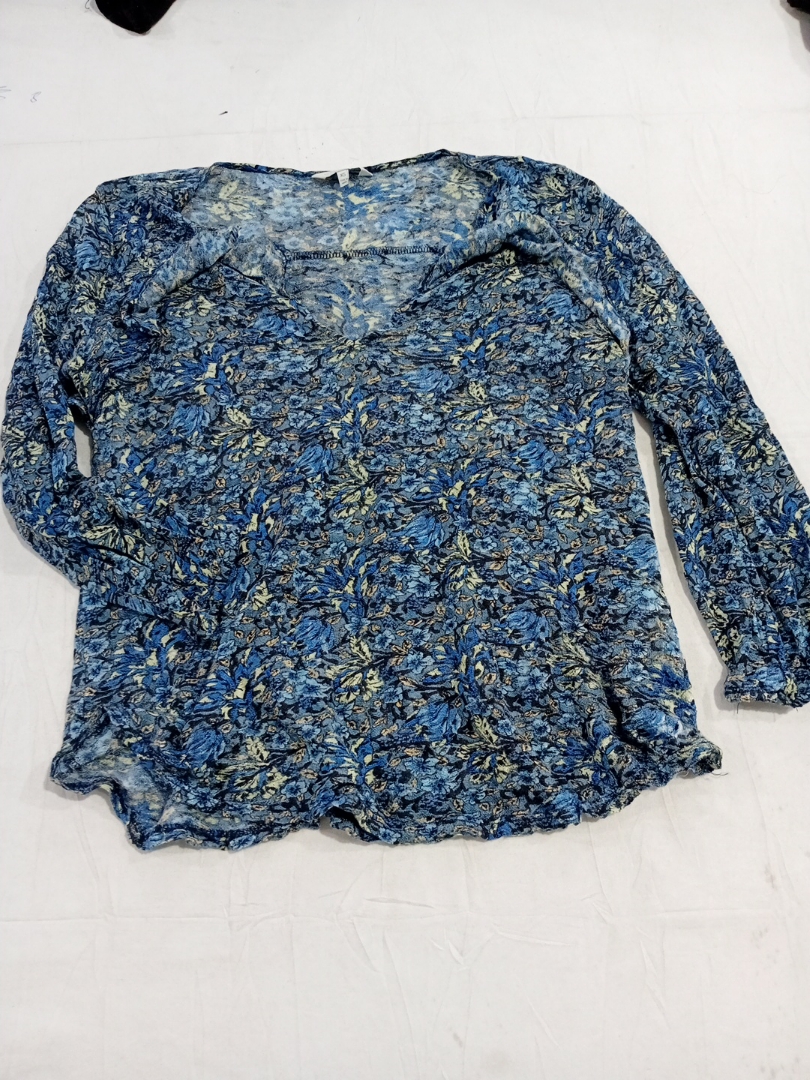 Bundle di 10 bluse stampate Mango Marie Claire Luc..