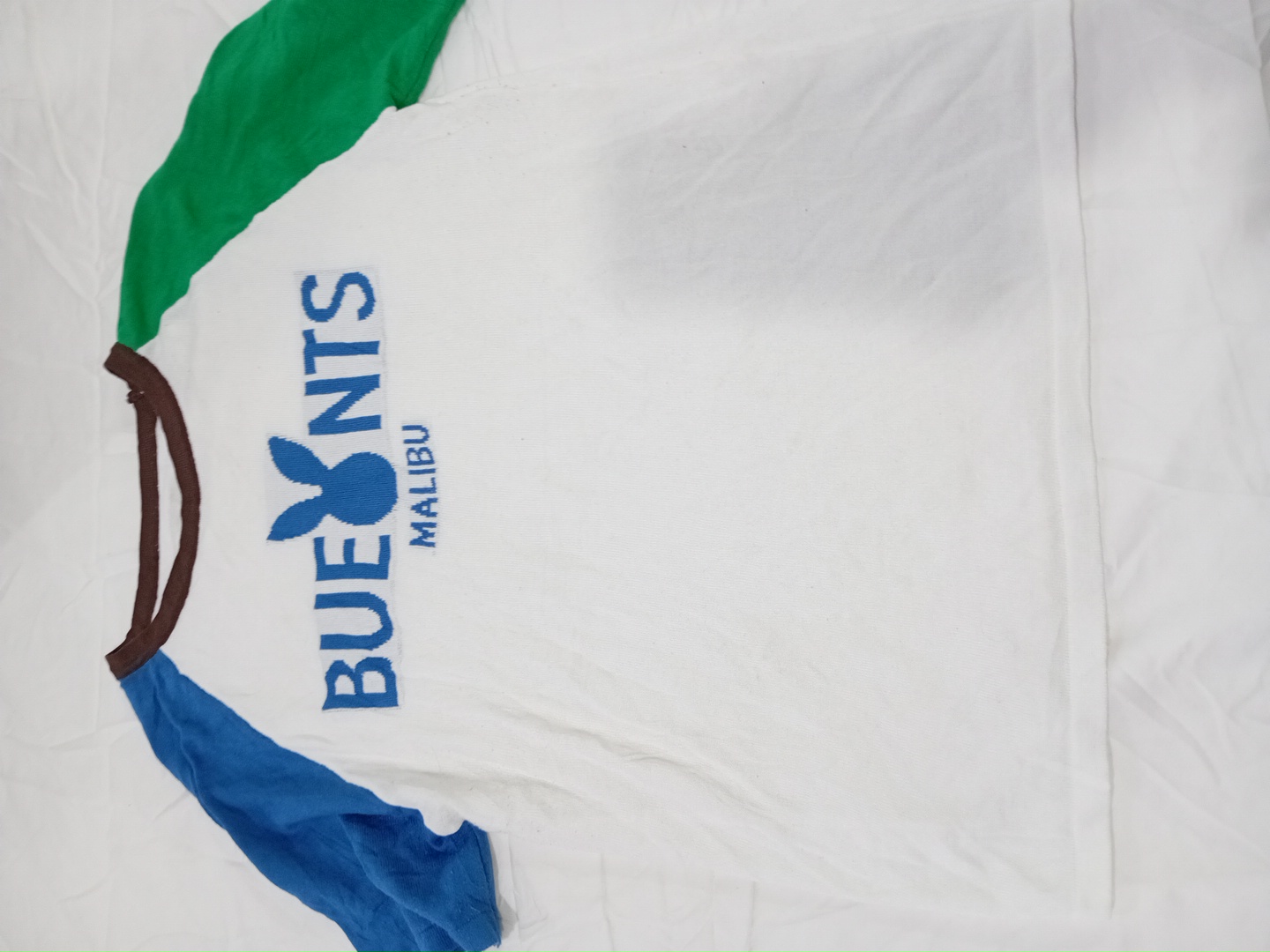 Bunts Malibu Printed Raglan T-Shirt