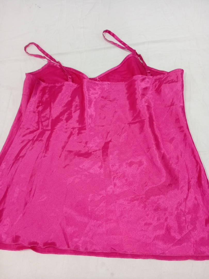 Lote de 10 camisones de encaje y satén para mujer