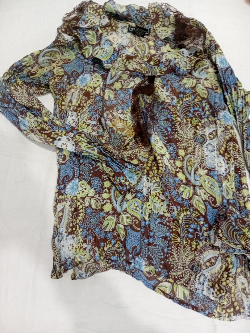 ELLE & East 5th Bundle: 10 Bluse Stampate e Con Vo..