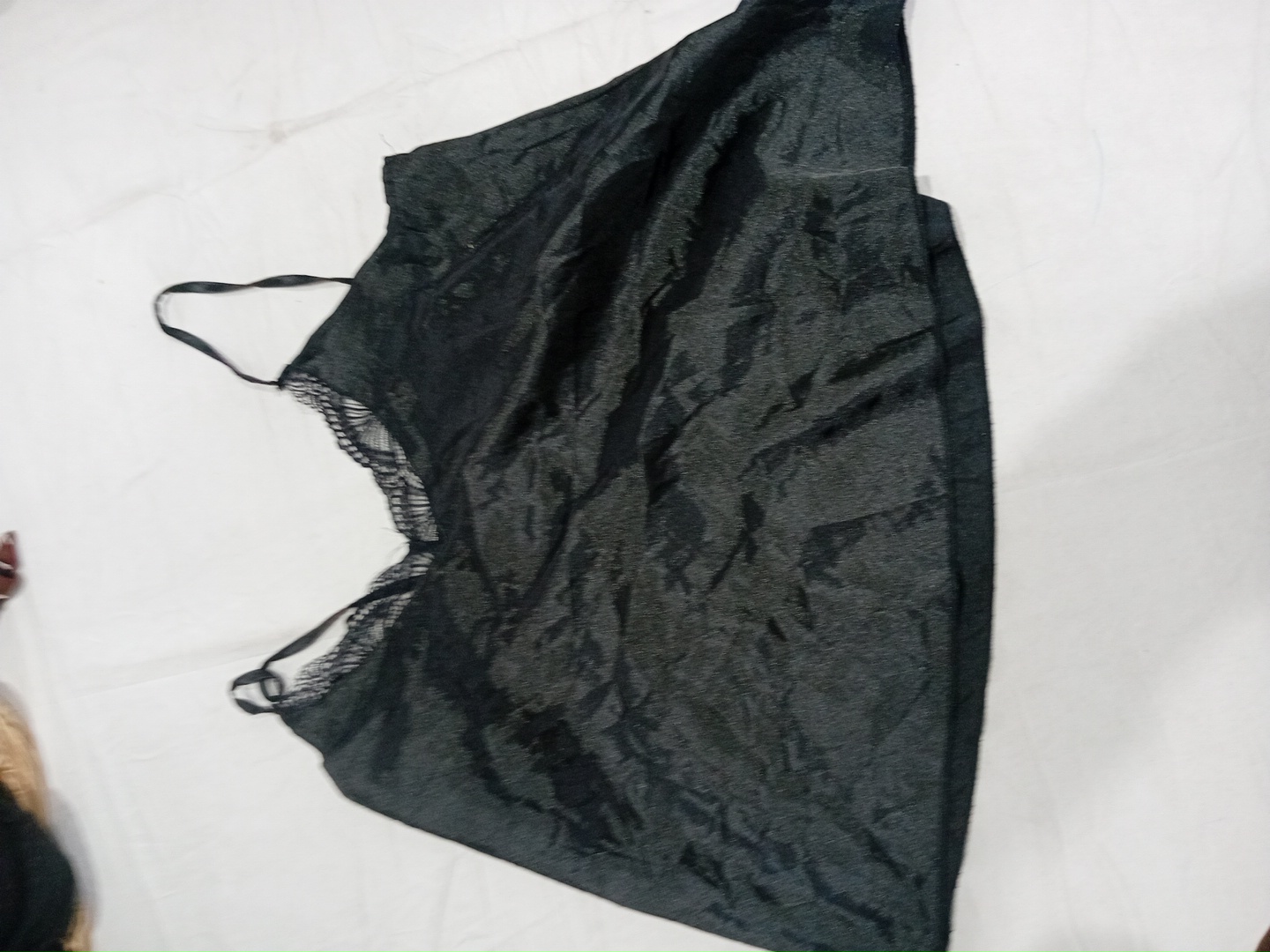 Lote de Camisones de Encaje y Satén de 10 Piezas p..