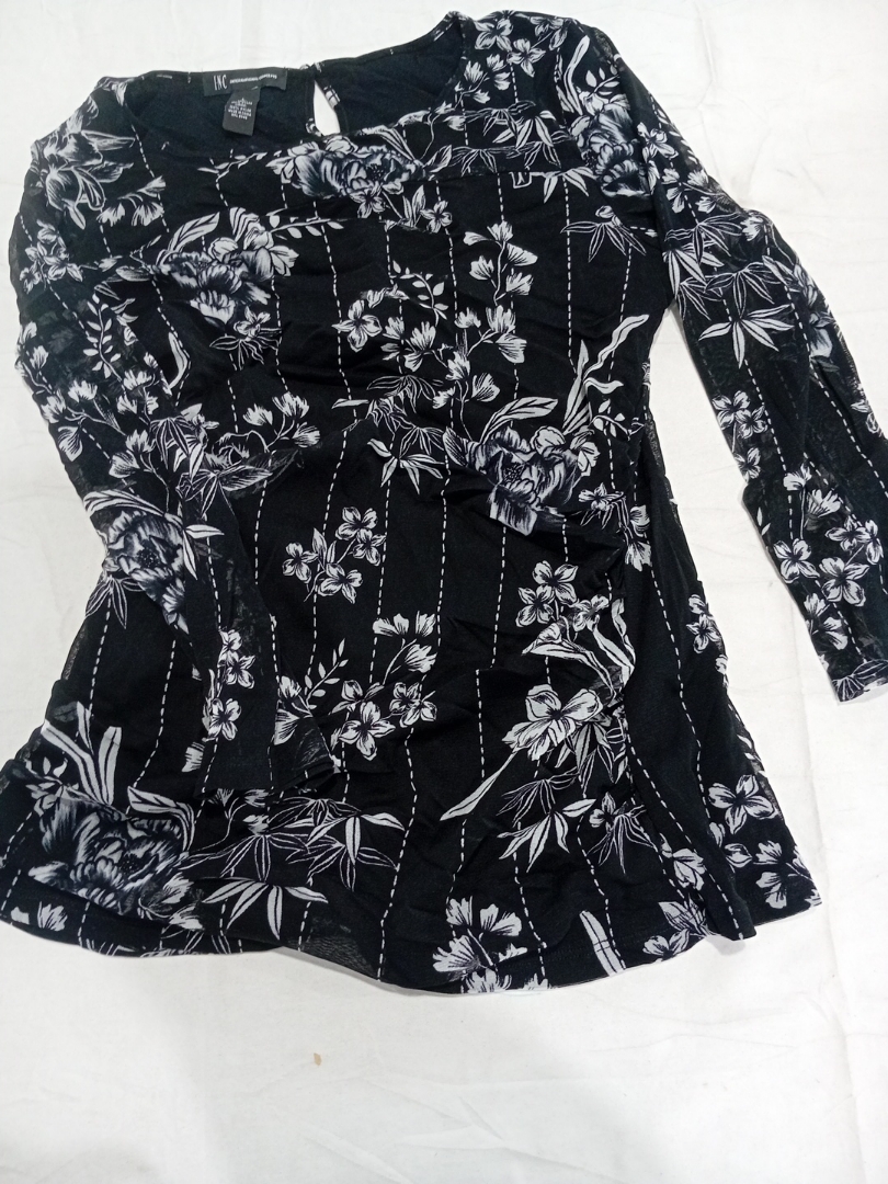 INC & More Pacchetto di Bluse Stampate 10 Pezzi Lo..