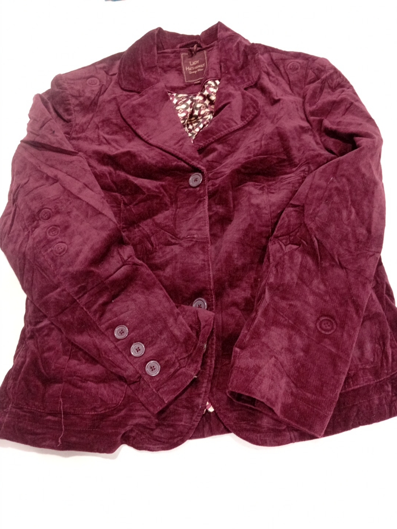 Ensemble de Blazers de Créateur - 8 Pièces Lady Ha..