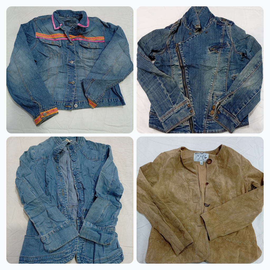 Ensemble de vestes de designer DP Denim D-Fuz Dani..