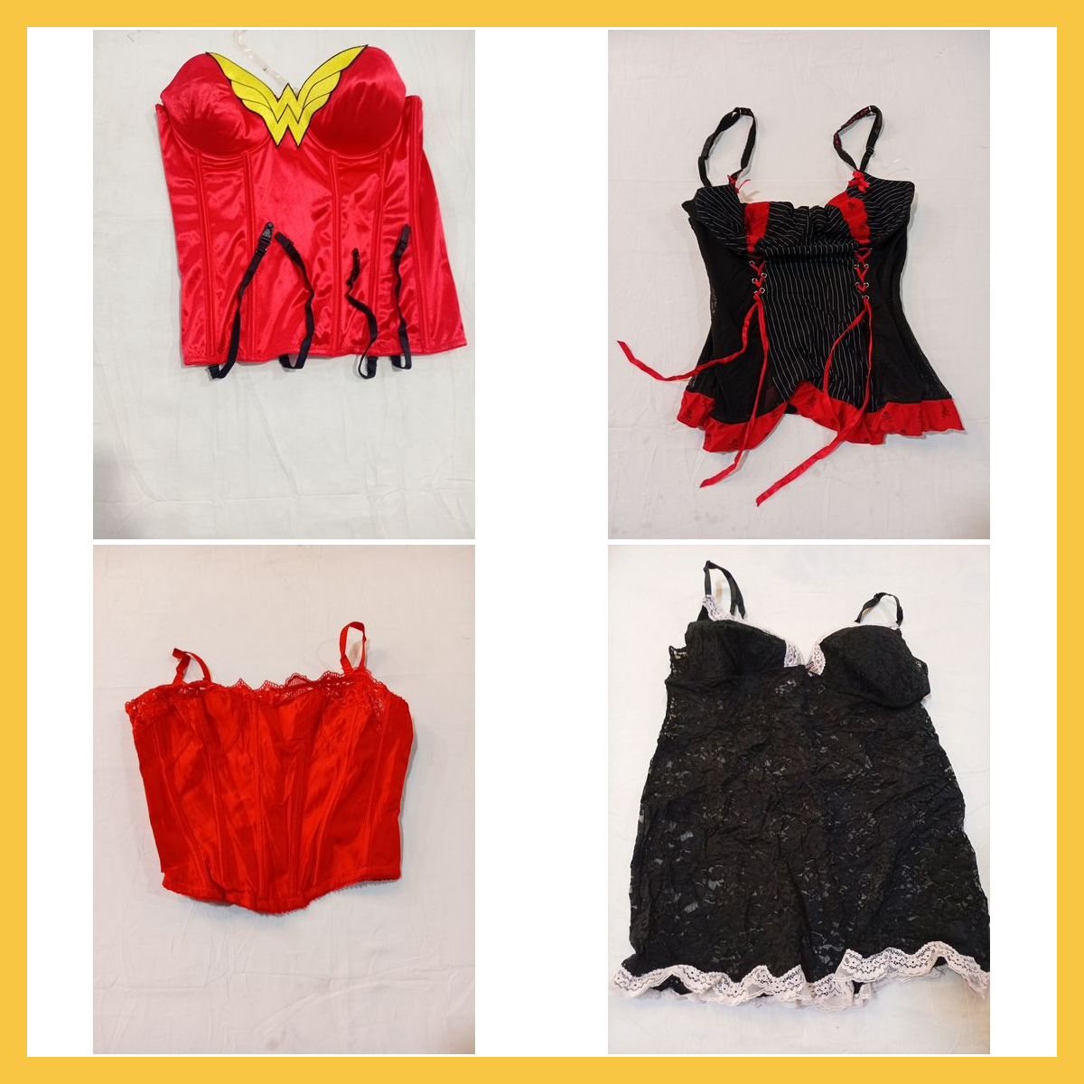 Busty Bundle: Wonder Woman, Yandy & More Corsetti ..