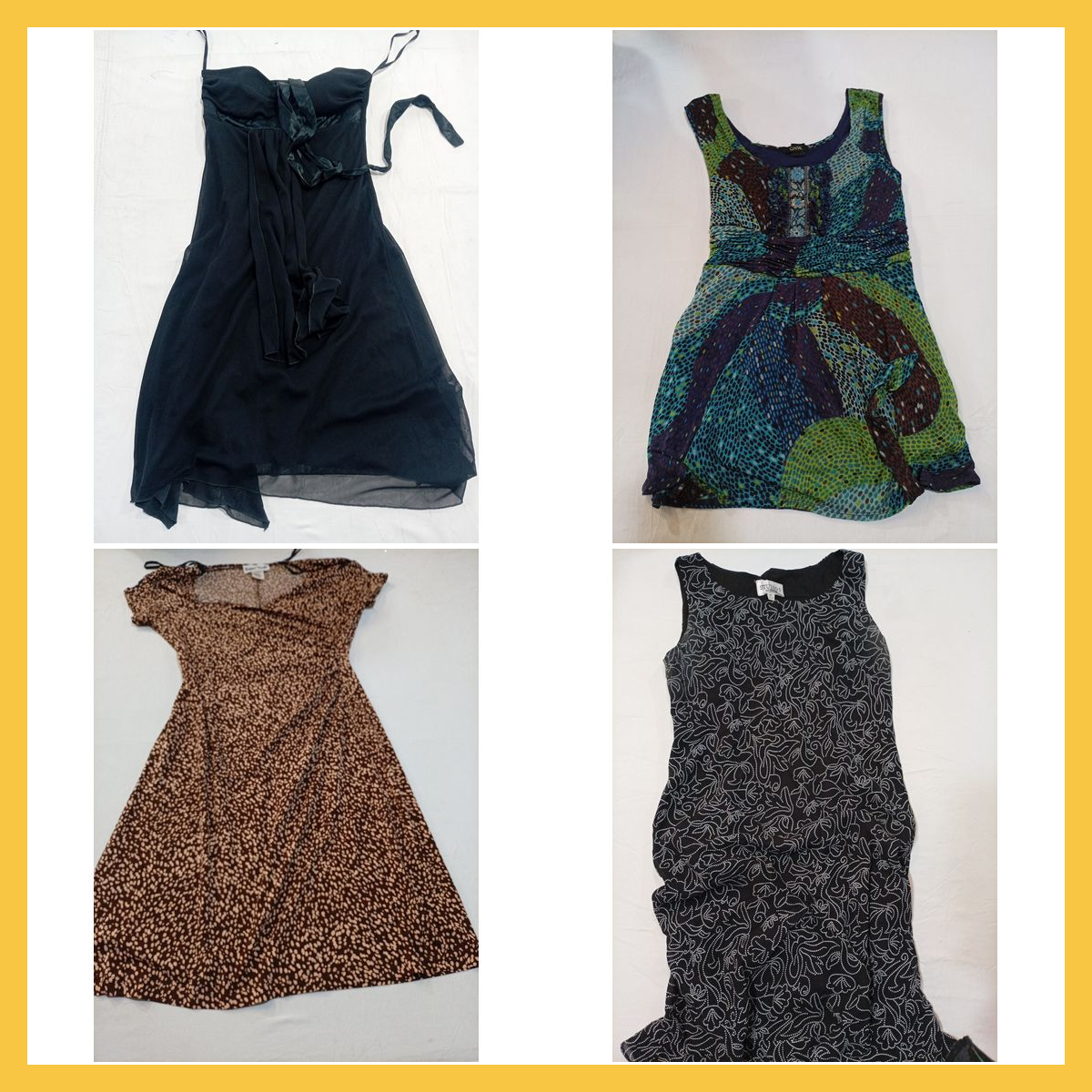 Mini-Kleid Bundle - 15 Teile Mix aus A.BYER, GNW, ..