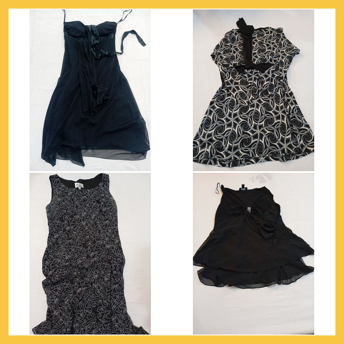 Mini Dress Bundle - 10 Piece Women's Fashion Lot A..