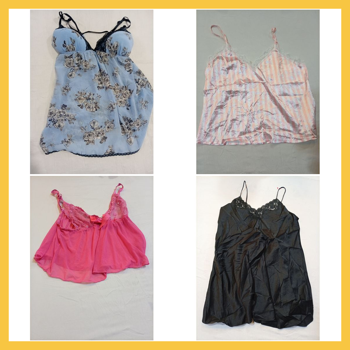 Ensemble de débardeurs à dentelle 9 pièces Collect..