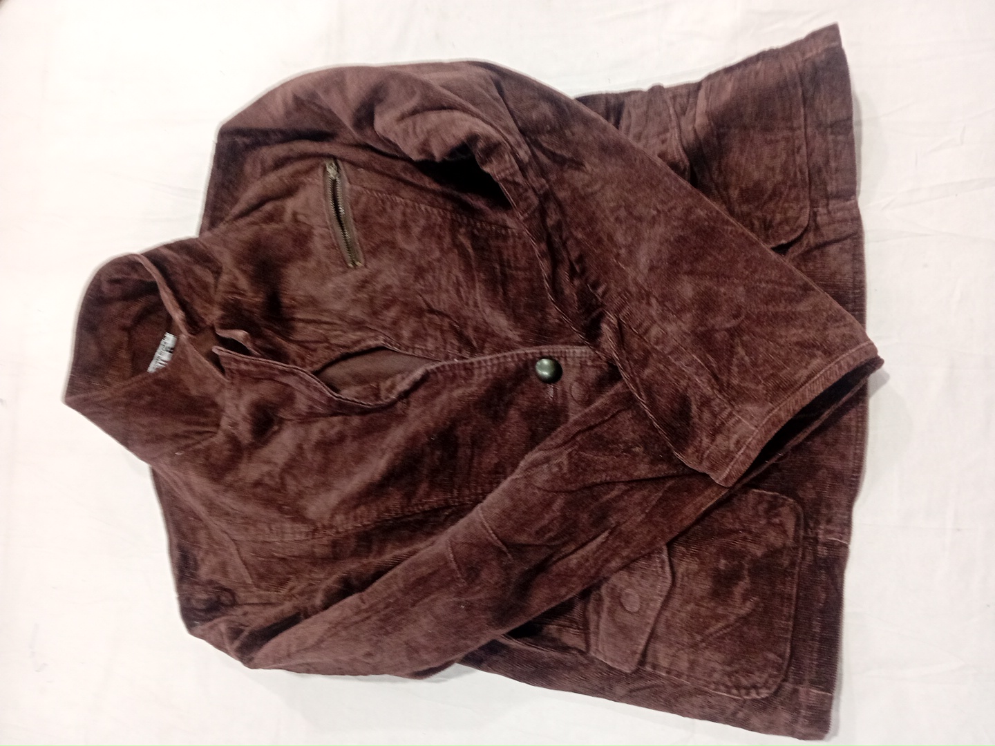 Veste blazer en velours côtelé Gap