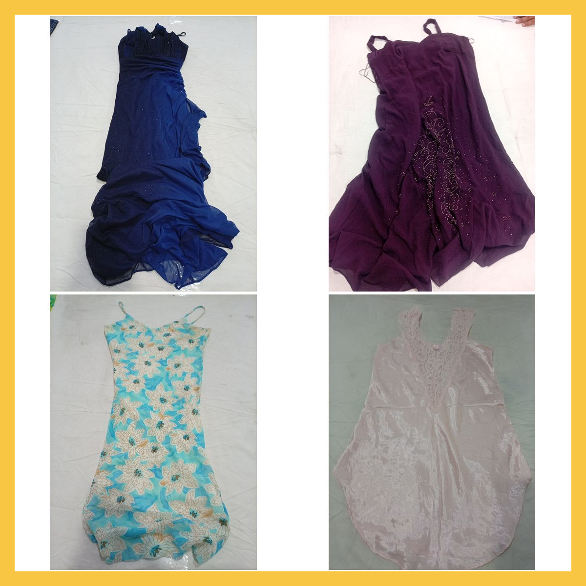 Ensemble de robes de designer Blondie Nites Cinema..