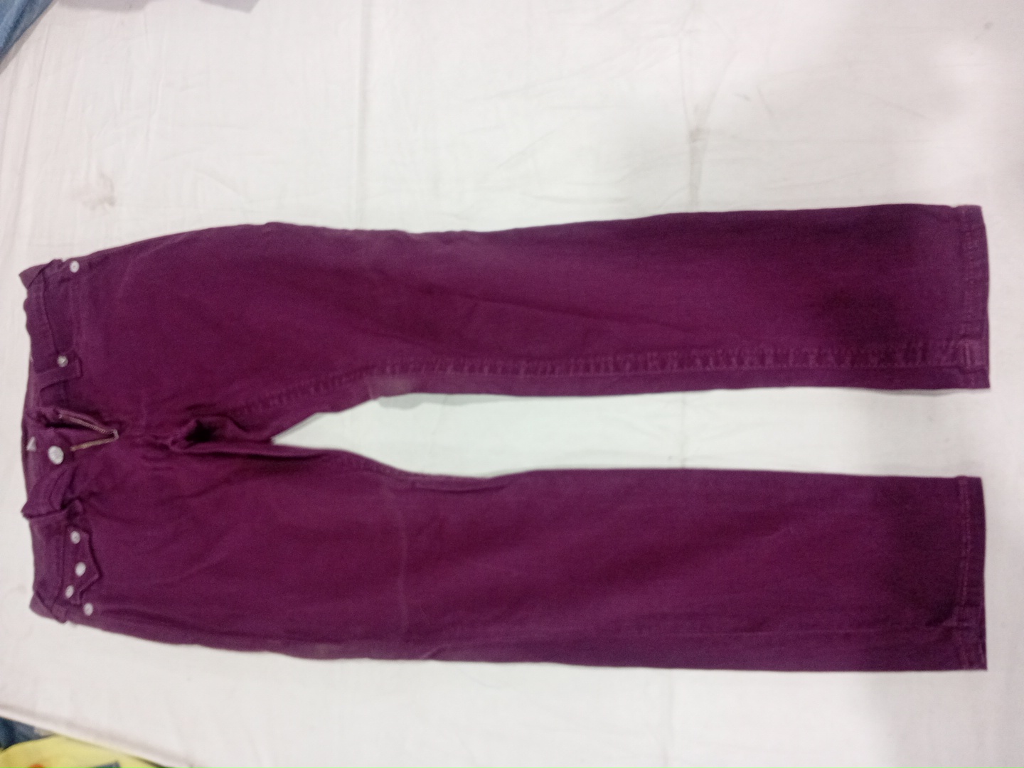 True Religion Purple Skinny Jeans