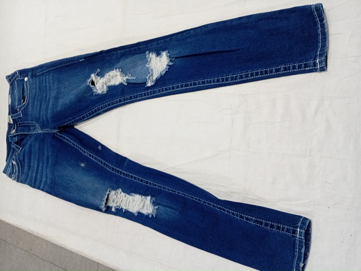 True Religion Distressed Skinny Jeans