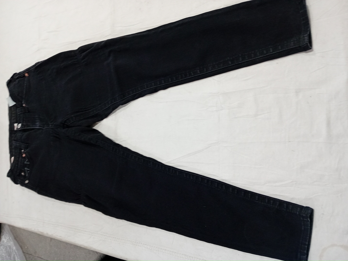 True Religion Black Skinny Jeans