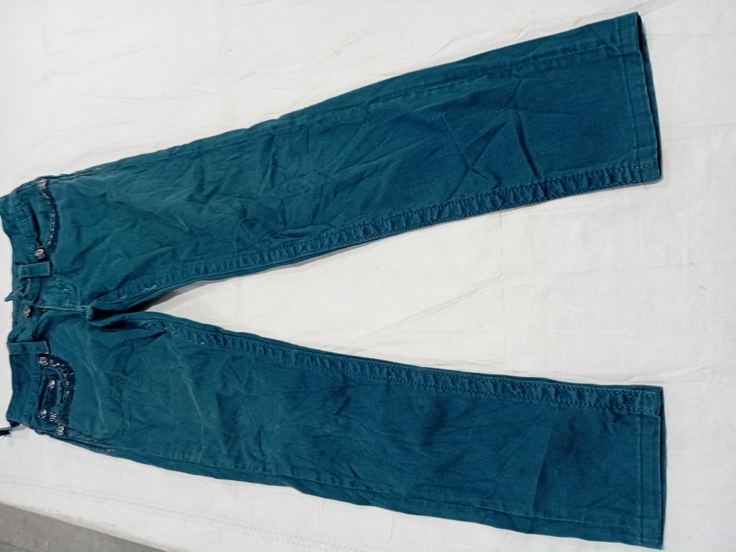 Miss Sixty Low Rise Denim Jeans