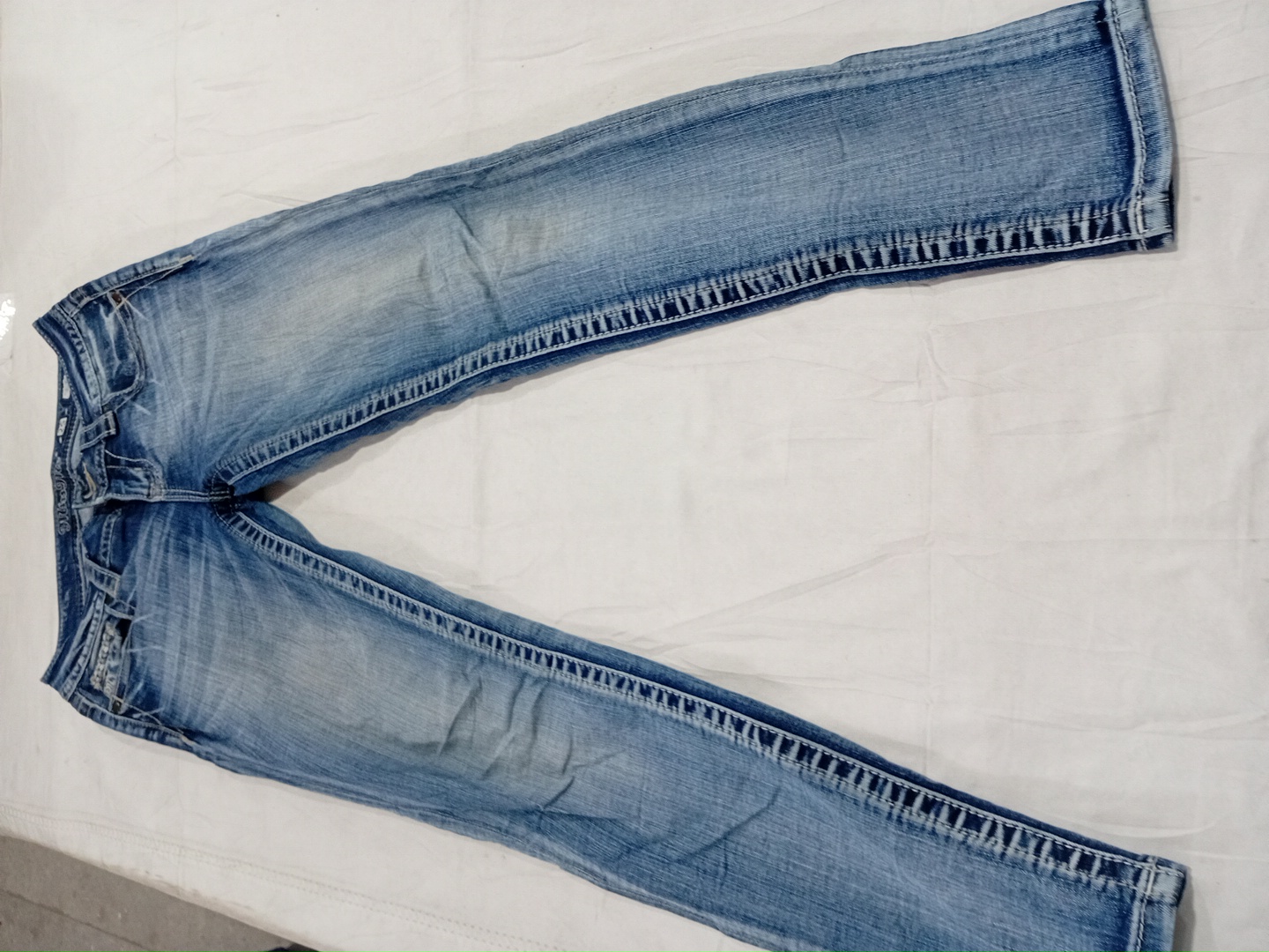 Miss Me Low-Rise Skinny Jeans