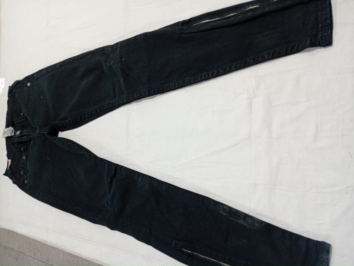 True Religion Black Skinny Jeans