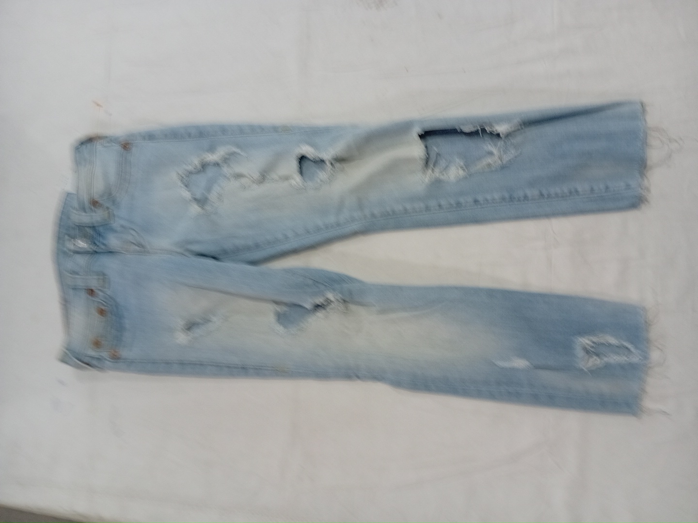 Jeans skinny déchirés True Religion