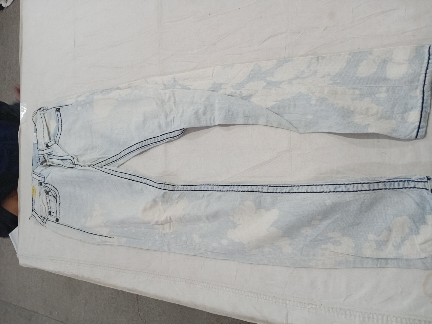 Jean Skinny Relaxed Rocco True Religion