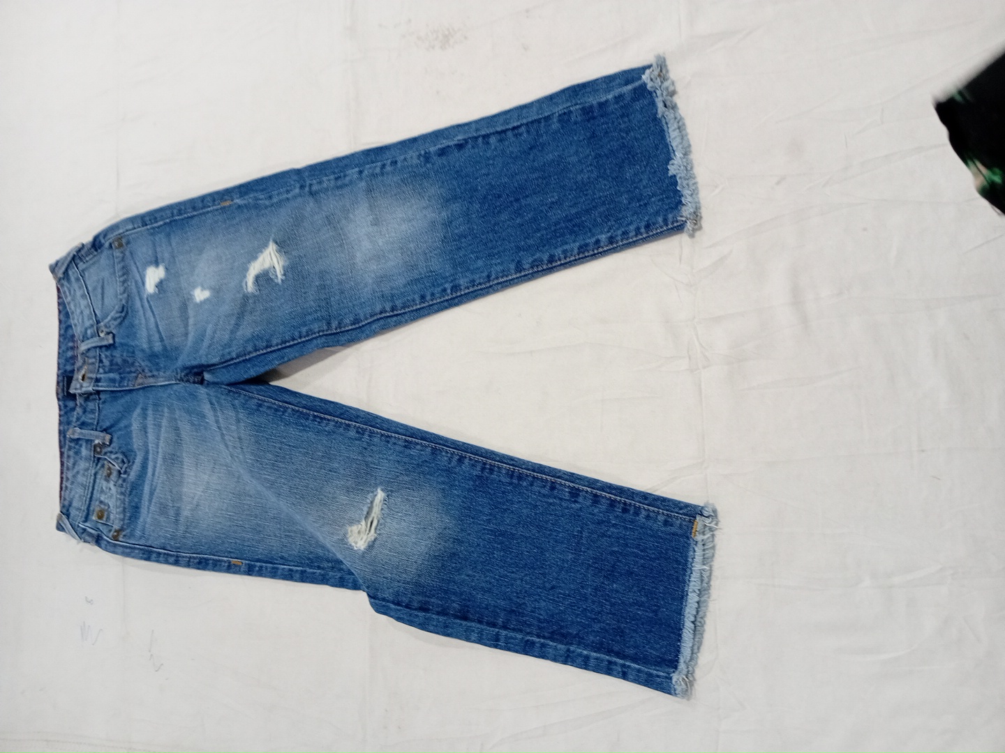 True Religion Distressed Skinny Jeans